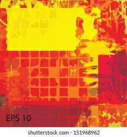 Grunge texture, EPS10