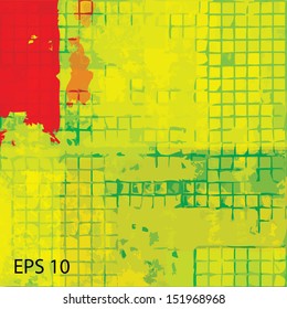 Grunge texture, EPS10
