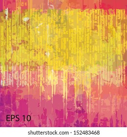 Grunge texture, EPS10