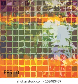Grunge texture, EPS10