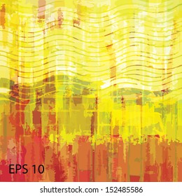 Grunge texture, EPS10