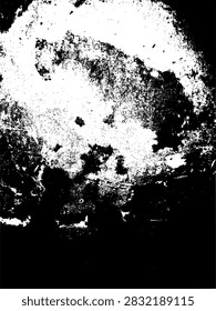 grunge texture evoking an eerie underworld atmosphere looking up towards a chaotic sky. High-contrast, gritty, and mysterious visual effect suitable for dark art, horror themes, or dramatic graphic design