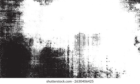 grunge texture featuring dust particles and grain on transparent background perfect for design applications