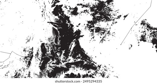 grunge texture flat rock layer vector design
