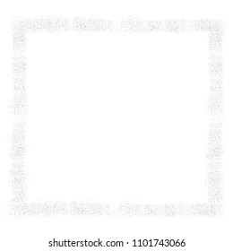 Grunge texture frame abstract isolated stock vector template