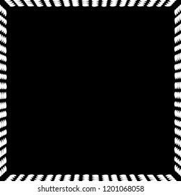 Grunge texture frame abstract isolated stock vector template