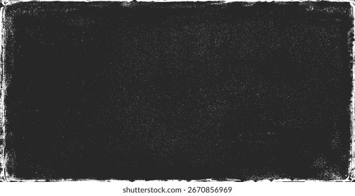 Fondo de textura de papel. Grunge blanco y negro. Textura de superposición de tensión. Polvo superficial Abstractas y concepto de fondo de pared sucia áspera. Efecto desgastado, desgarrado y desgastado. Ilustración vectorial, EPS 10.