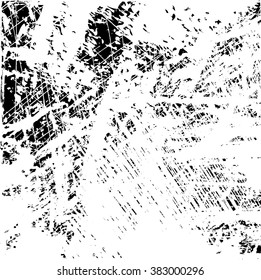 grunge texture, grunge frame, distress vector texture