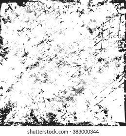 grunge texture, grunge frame, distress vector texture