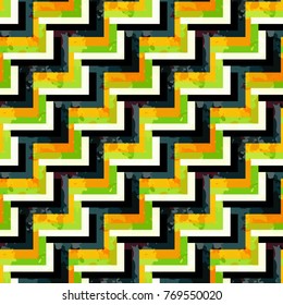 grunge texture geometric seamless color background