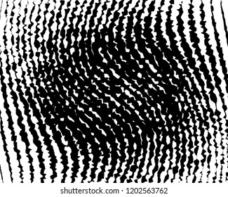 Grunge texture, glitch effect. Vector background with uneven shapes, lines, dust. Overlay Pattern Sample. Urban Modern Wallpaper. Monochrome Worn. Scuffed Background