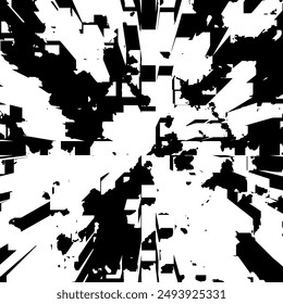 GRUNGE TEXTURE GRAIN ROUGH BLACK COLOR SIMPLE MINIMALIST ABSTRACT BACKGROUND WALLPAPER VECTOR