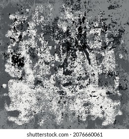 Grunge texture of gray color
