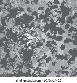 Grunge texture of gray color