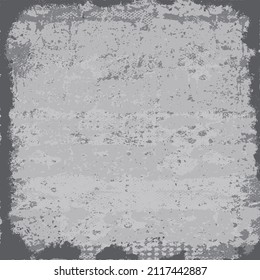 Grunge texture of gray color