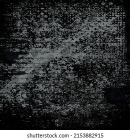 Grunge texture of gray color