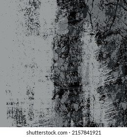 Grunge texture of gray color