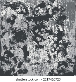 Grunge texture of gray color