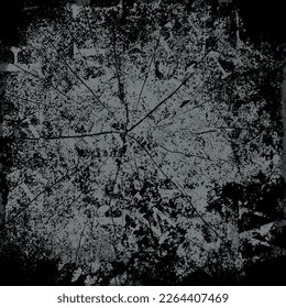 Grunge texture of gray color