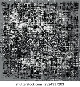 Grunge texture of gray color