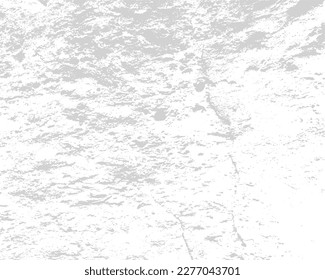 Grunge la textura en gris. Vector de caños sucios de estrés por sobreposición de polvo para el diseño de su sitio web, logotipo, aplicación, interfaz de usuario.  EPS10.