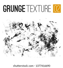 Grunge texture. Grime ditry abstract vector element.