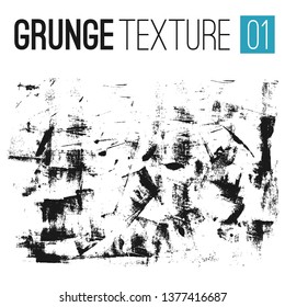 Grunge texture. Grime rough abstract vector element.