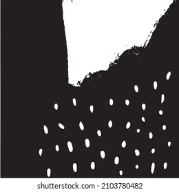 grunge texture. ink abstract background 