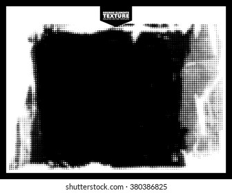 Grunge texture - isolated vector design template
