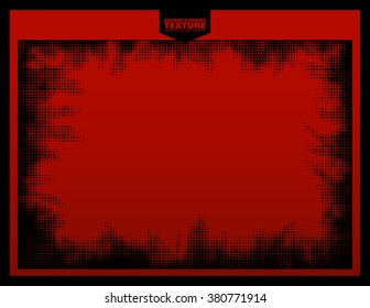 Grunge texture - isolated vector design template