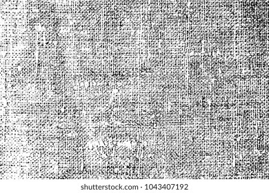 grunge texture of linen cloth