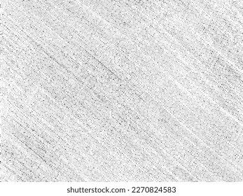 Grunge texture linen fabric.  monochrome background of rough canvas