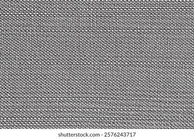 Grunge texture linen fabric. Monochrome background of rough canvas