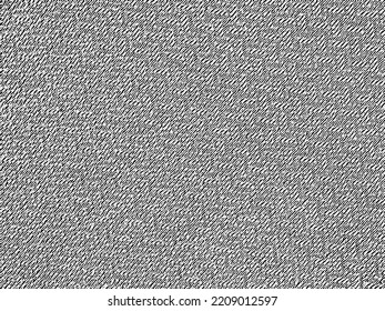 Tela de tela de textura gruesa. Agarra un fondo sucio y áspero.