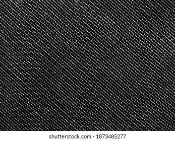 Grunge texture linen fabric. Vector illustration. Natural background for design.