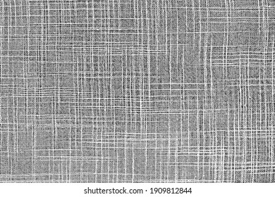 Tela de tela de textura gruesa. Ilustración vectorial.