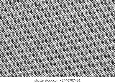 Grunge texture linen fabric. vector illustration 