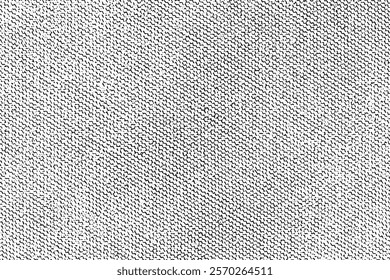 Grunge texture linen fabric. Vector background.