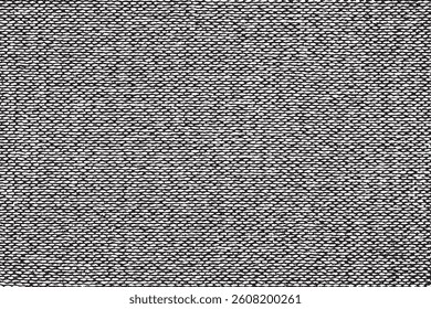 Grunge texture linen fabric. Vector illustration. 