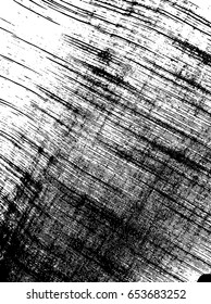 Grunge texture with lines, stripes, dashes, hatches, grids. Vector illustration. Urban design