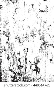Grunge Texture For Making Your Design Aged. Empty Distressed Overlay Template. EPS10 vector.
