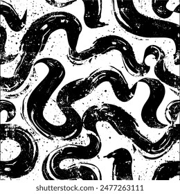 Grunge texture. Marker doodle. Urban grunge overlay. Paint texture with spray effect and ink splashes. 
