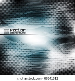 grunge texture metal vector background