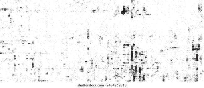 Grunge Texture. Monochrome retro grunge texture illustration. Abstract background with aged old rust
