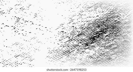Textura Grunge. Ilustração de textura grunge retro monocromática. Fundo abstrato com design antigo ferrugem simples moderno bom vetor
