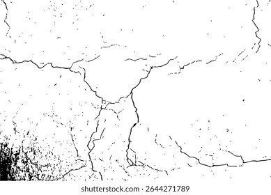 Grunge Textur monochrome nahtlose Muster