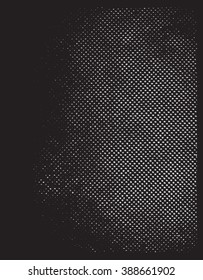 Grunge texture. Noisy background. Abstract vector template.