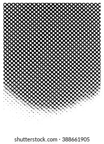 Grunge texture. Noisy background. Abstract vector template.
