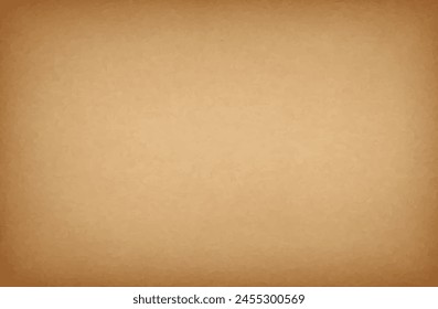 Grunge Texture Of Old Paper , Vector Illustration