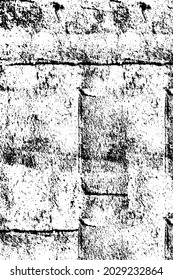 Grunge texture of an old surface in scratches